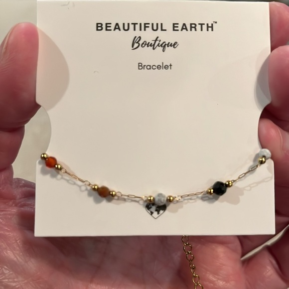 Lulu Beaded Stone Bracelet/Brand New - Picture 10 of 11